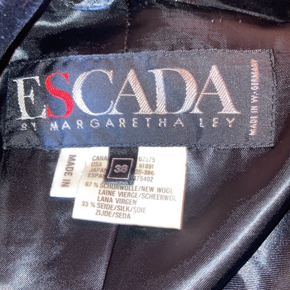 Escada skirt suit vintage VGUC - Picture 11 of 13